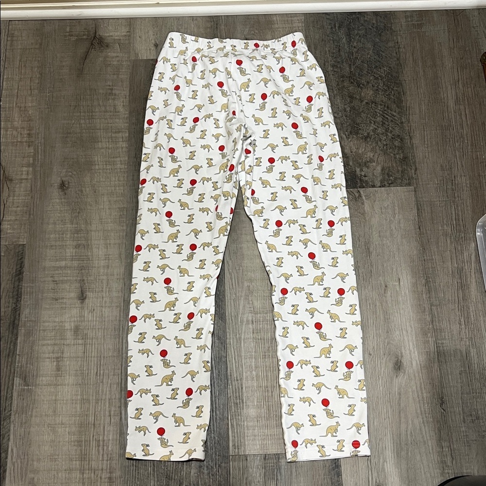 Roller Rabbit Lochie the Roo Pajama Set size XXS - Picture 7 of 15